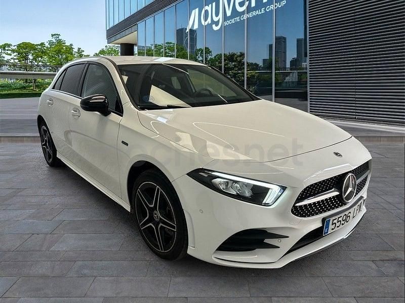 Usado Mercedes A250 218 CV (160 kW) 2021 Blanco Berlina