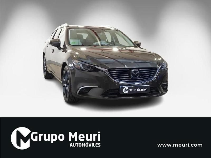Naranja Usado 2016 Mazda 6 Familiar | 15.900 € (Un poco caro) - Imagen 1/4