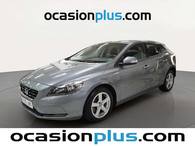 Gris Usado 2016 Volvo V40 Kinetic Monovolumen | 12.686 € (Precio justo) - Imagen 1/4