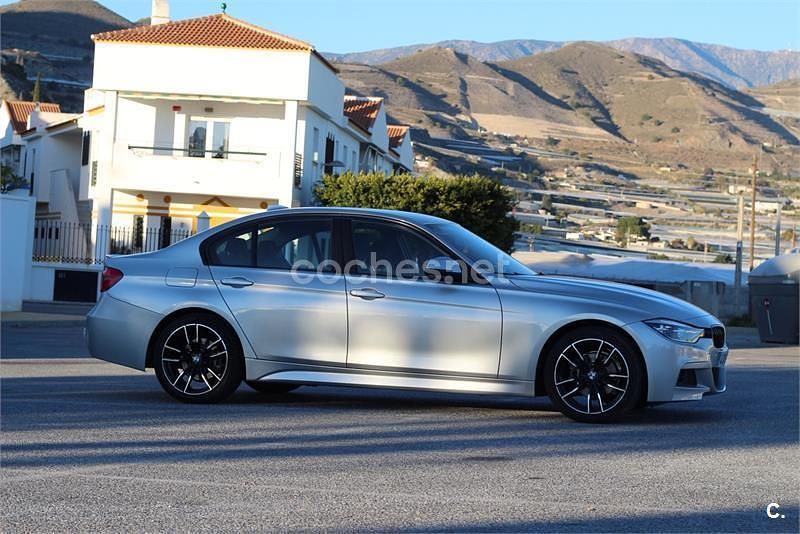 Usado BMW 318 150 CV (110 kW) 2016 Gris / plata Berlina