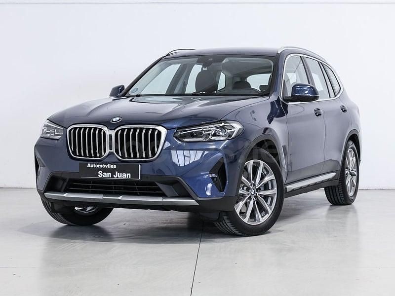 Usado BMW X3 xLine 190 CV (139 kW) 2022 Azul SUV