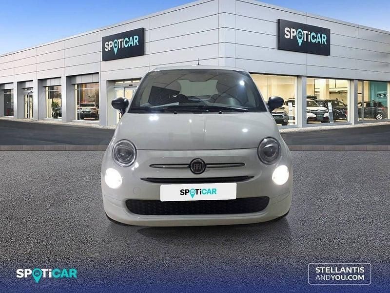 Usado Fiat 500 70 CV (51 kW) 2021 Blanco Berlina