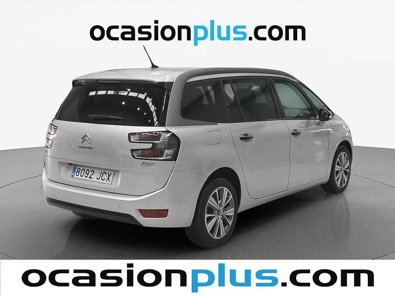 Usado Citroën C4 Intensive 115 CV (84 kW) 2015 Gris Monovolumen