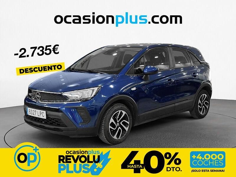 Usado Opel Crossland X 83 CV (61 kW) 2021 Azul SUV