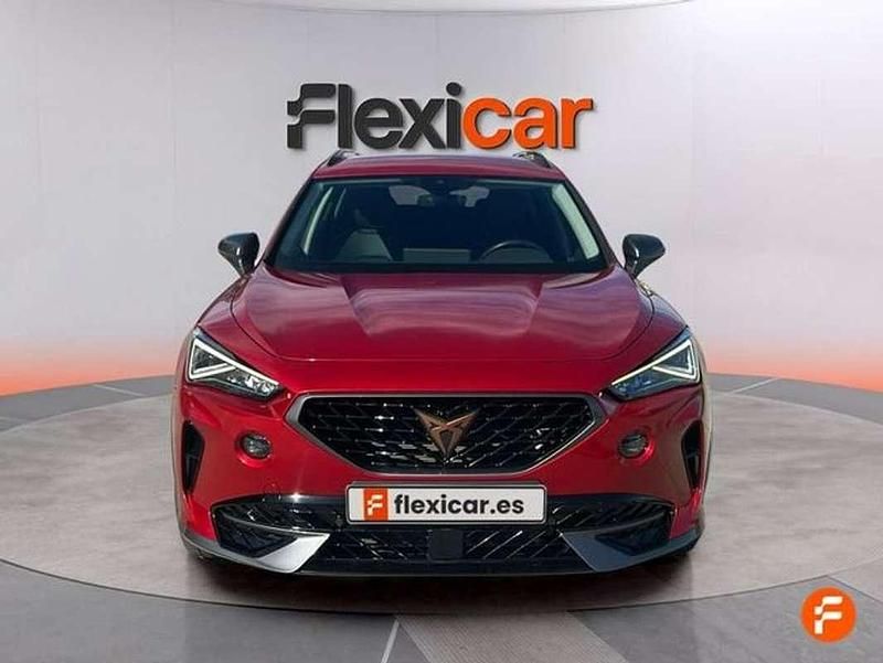 Usado Cupra Formentor 150 CV (110 kW) 2022 Rojo SUV