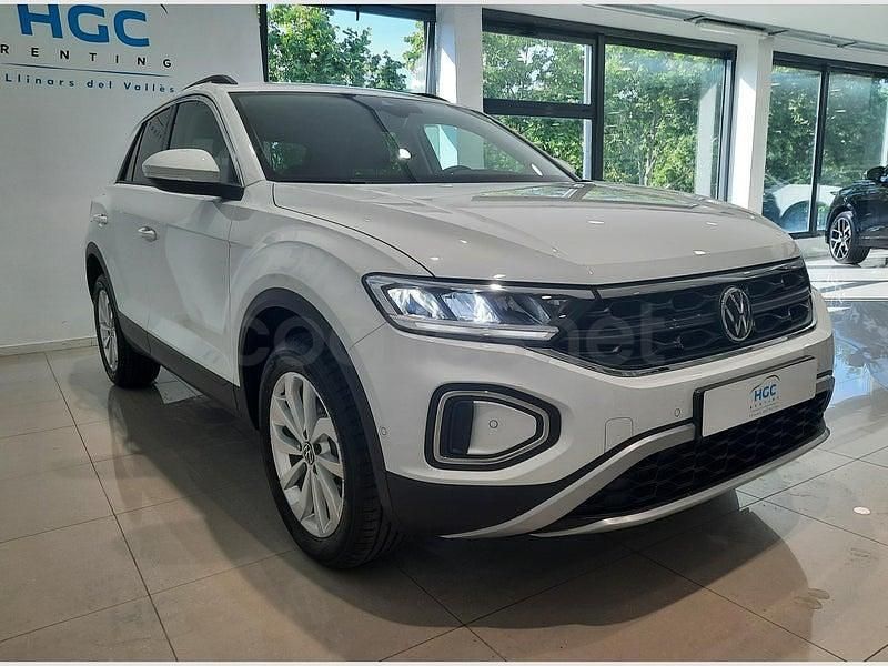 Usado VW T-Roc Life 150 CV (110 kW) 2025 Blanco SUV