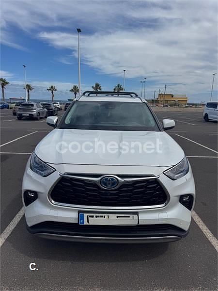 Usado Toyota Highlander Advance 246 CV (180 kW) 2022 Blanco SUV