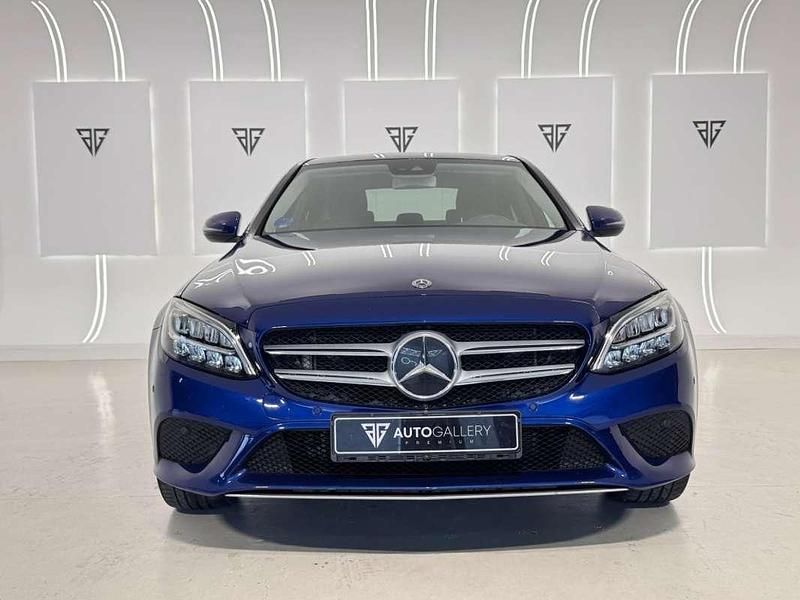 Usado Mercedes C300e 306 CV (225 kW) 2020 Azul Berlina