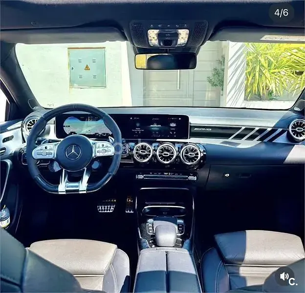 Usado Mercedes A35 AMG 306 CV (225 kW) 2019 Negro Berlina