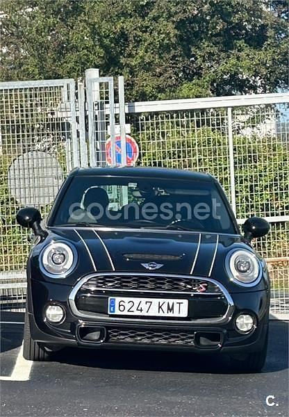Negro Usado 2015 Mini Cooper SD Utilitario | 9000 € - Imagen 1/4