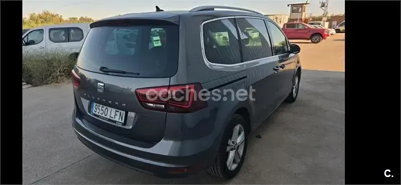 Usado Seat Alhambra XCELLENCE 177 CV (130 kW) 2020 Gris / plata Monovolumen