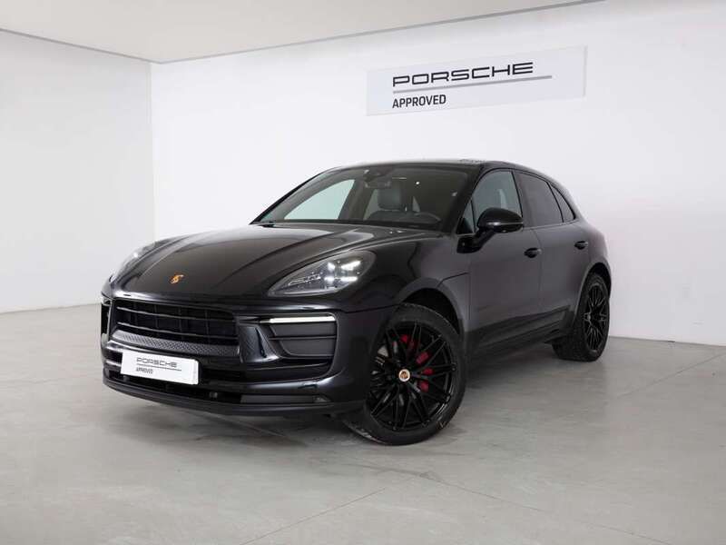 Usado Porsche Macan 265 CV (194 kW) 2022 Negro jet metalizado SUV