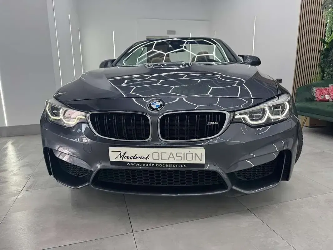 Usado BMW M4 Comfort Edition 431 CV (317 kW) 2017 Gris Coupe