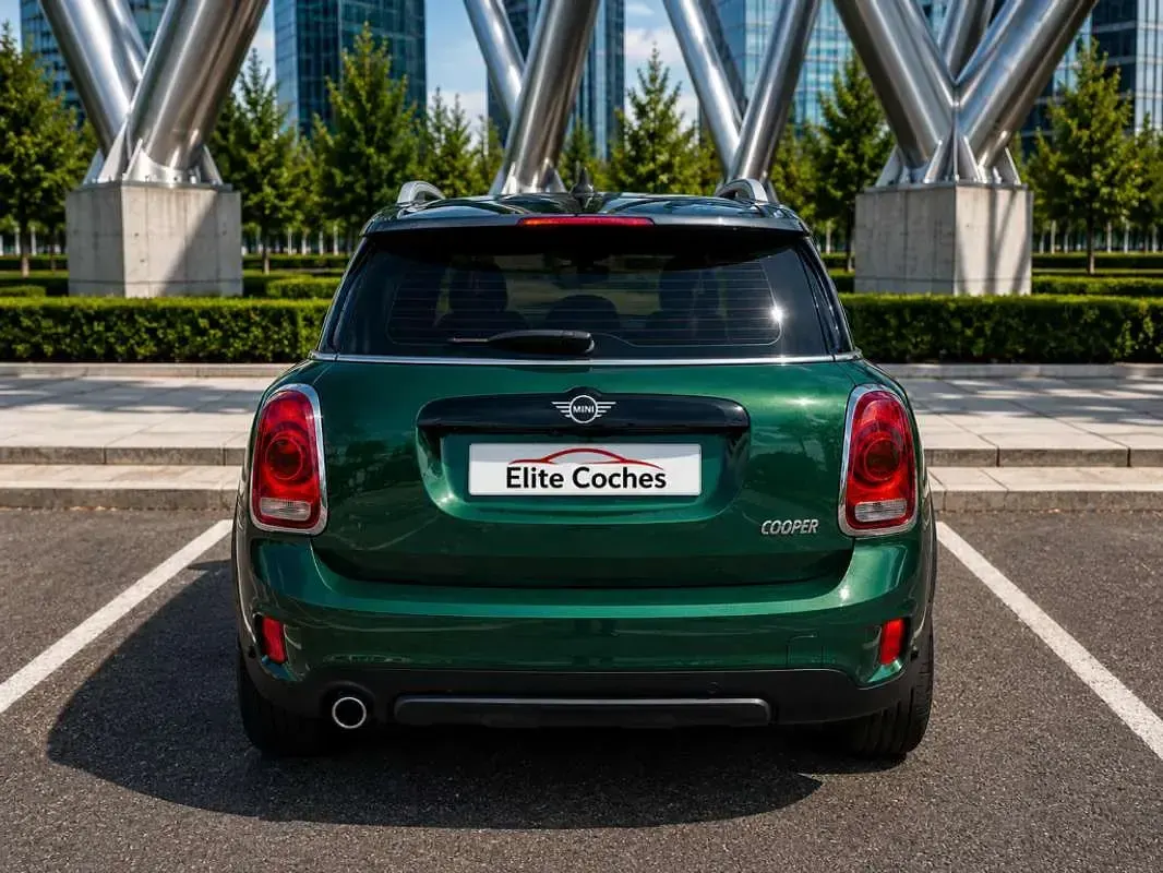 Usado Mini Countryman 136 CV (100 kW) 2020 Verde SUV