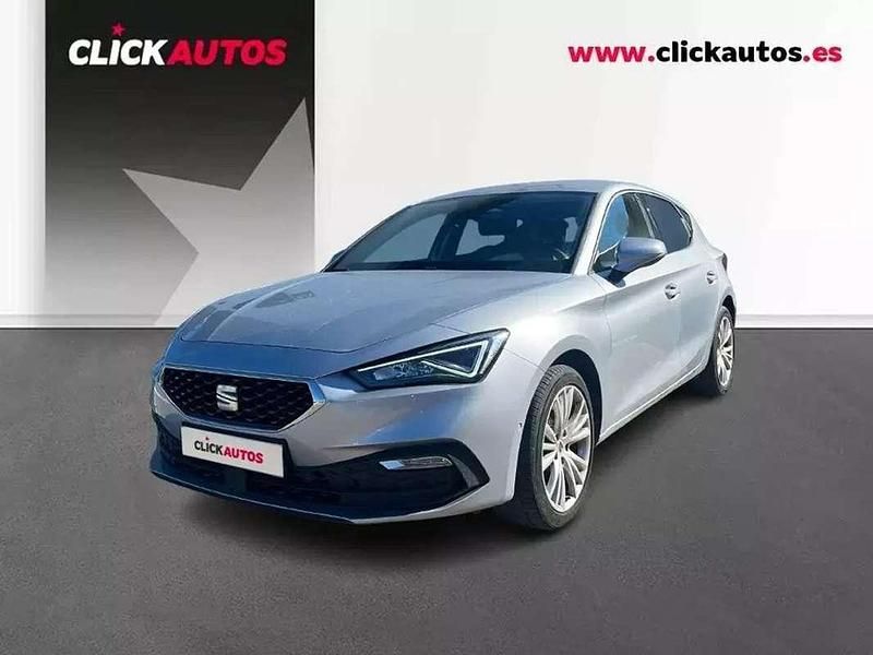 Plateado Usado 2024 Seat Leon Style Utilitario | 21.750 € (Buen precio) - Imagen 1/4