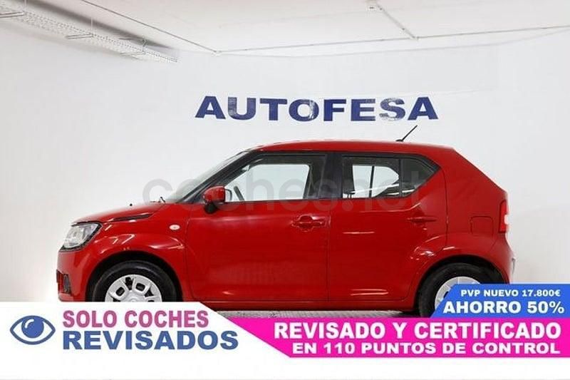 Usado Suzuki Ignis 90 CV (66 kW) 2017 Rojo Utilitario