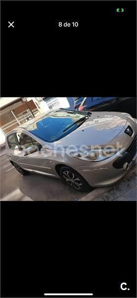 Gris / plata Usado 2006 Peugeot 307 Berlina | 2400 € (Buen precio) - Imagen 1/4