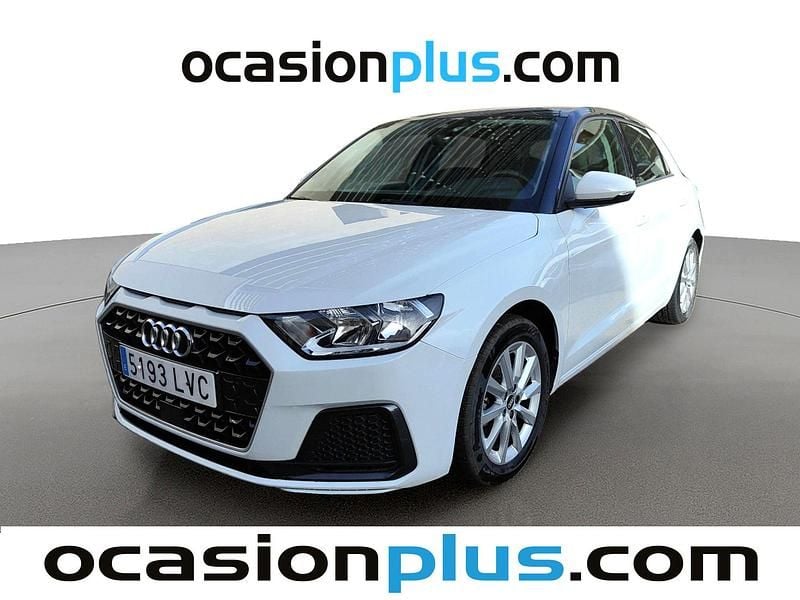 Blanco Usado 2021 Audi A1 Sportback Advanced Plus Utilitario | 15.364 € (Buen precio) - Imagen 1/4
