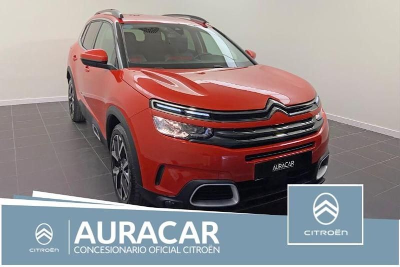 Usado Citroën C5 Aircross Feel 131 CV (96 kW) 2020 Rojo SUV
