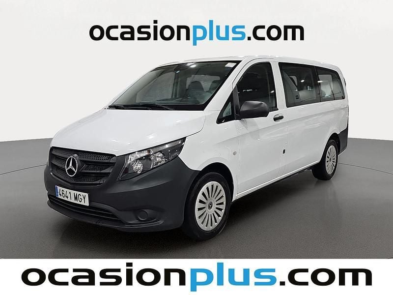 Blanco Usado 2023 Mercedes Vito Van | 33.628 € (Super precio) - Imagen 1/4