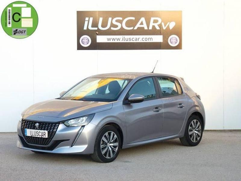 Gris / plata Usado 2020 Peugeot 208 Active Utilitario | 10.500 € (Precio justo) - Imagen 1/4