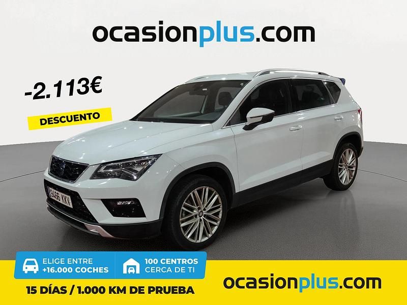Blanco Usado 2018 Seat Ateca Ecomotive SUV | 16.650 € (Precio justo) - Imagen 1/4