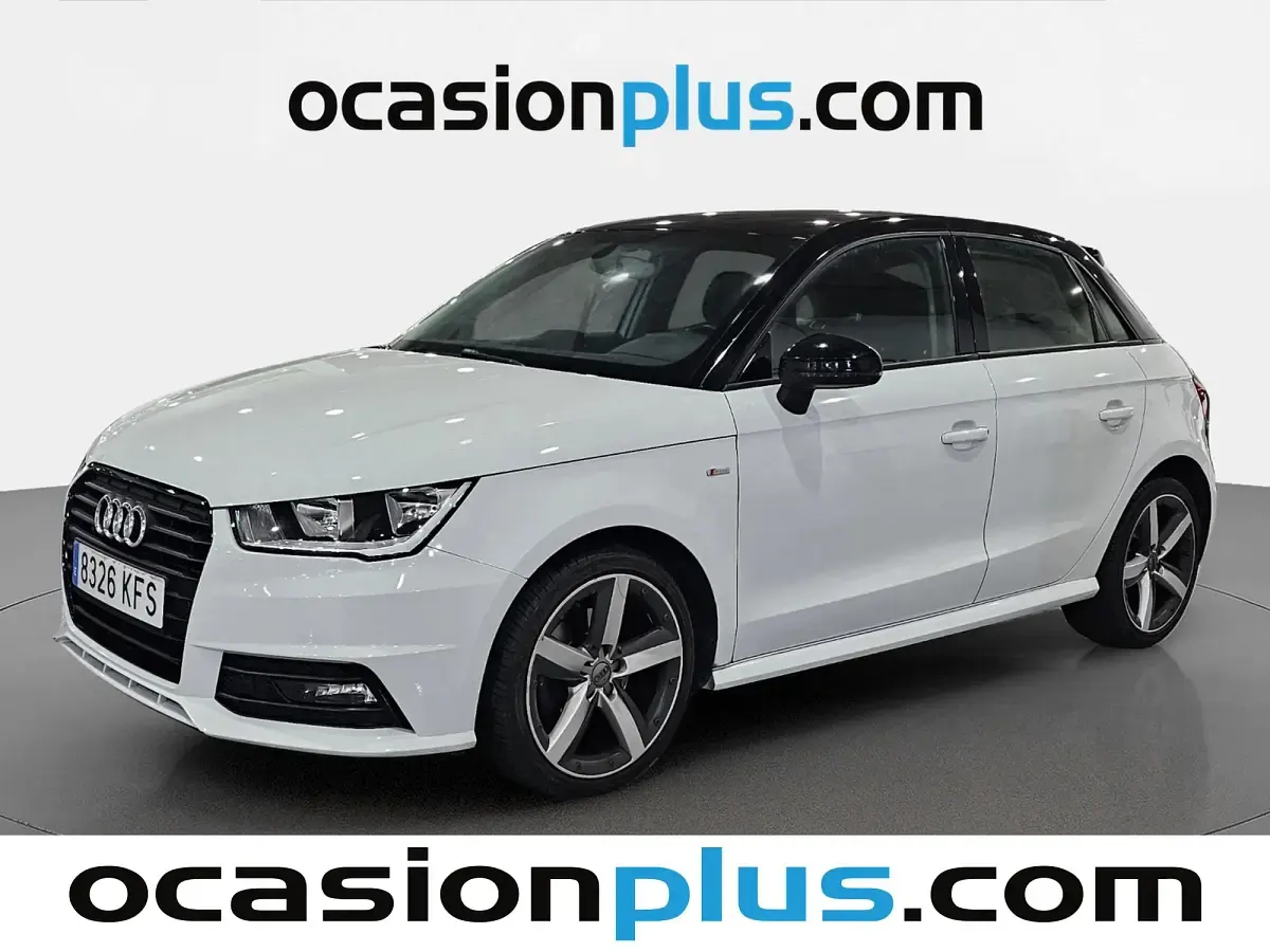 Usado Audi A1 Sportback S-Line 125 CV (91 kW) 2017 Utilitario