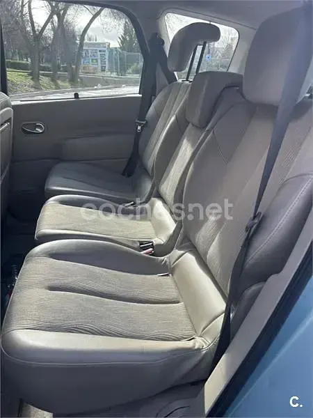 Usado Renault Grand Scénic II Privilege 150 CV (110 kW) 2007 Azul Monovolumen