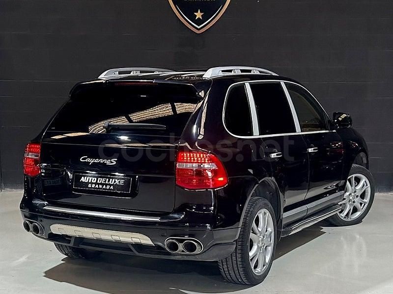 Usado Porsche Cayenne 240 CV (176 kW) 2009 Negro SUV