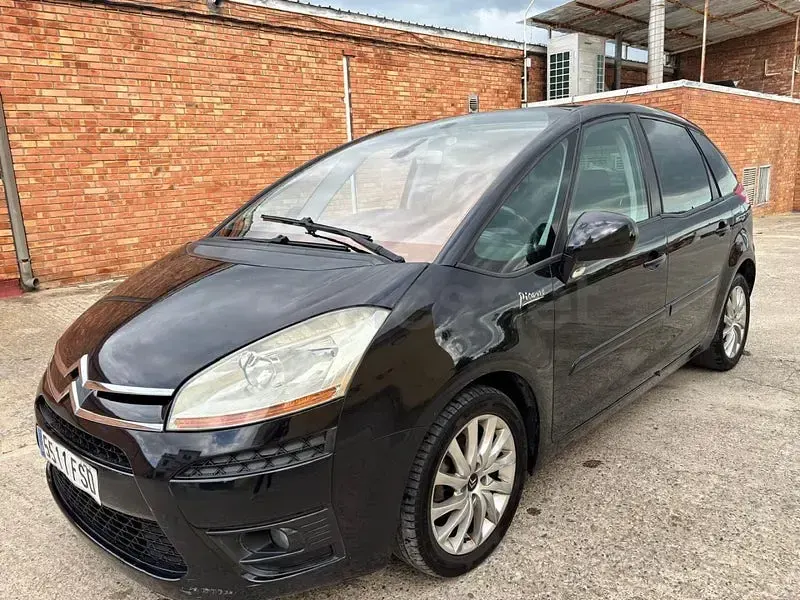 Usado Citroën C4 Picasso 110 CV (80 kW) 2007 Negro Monovolumen