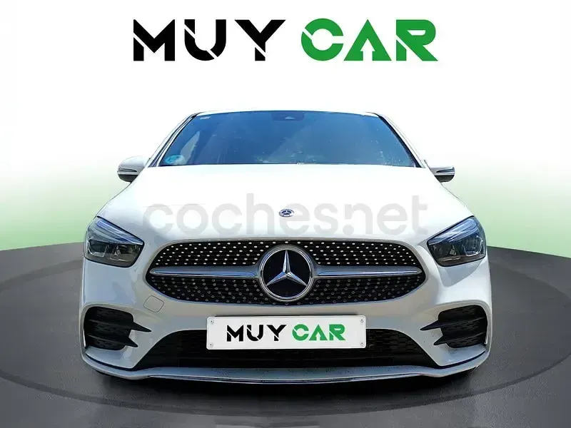 Usado Mercedes B200 150 CV (110 kW) 2020 Blanco Utilitario