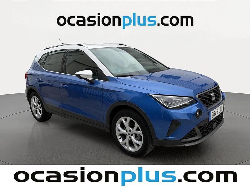 Usado Seat Arona FR 150 CV (110 kW) 2021 Azul SUV