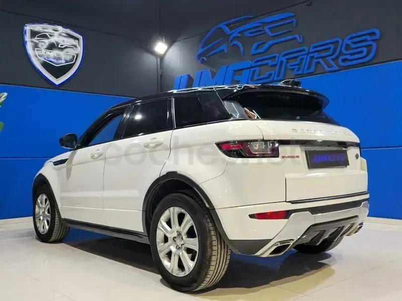 Usado Land Rover Range Rover evoque HSE Dynamic 150 CV (110 kW) 2017 Blanco SUV