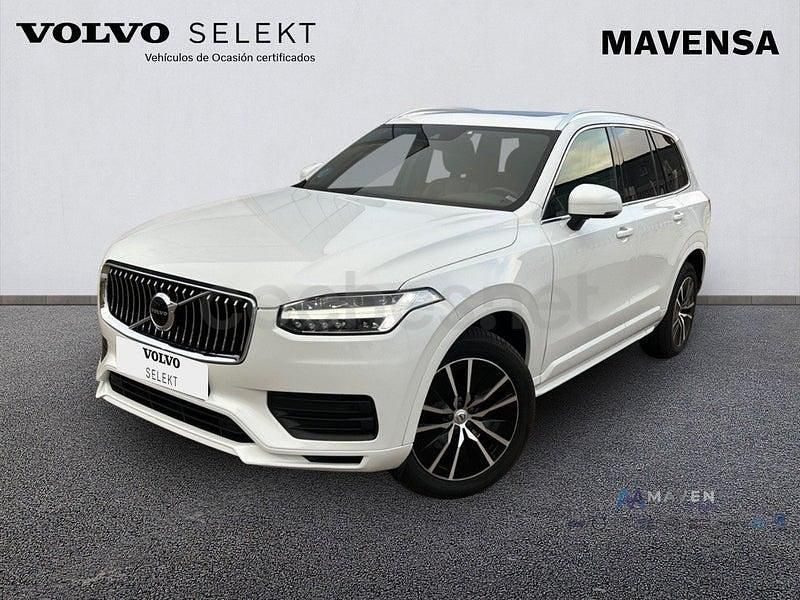 Usado Volvo XC90 Momentum 235 CV (172 kW) 2021 Blanco SUV