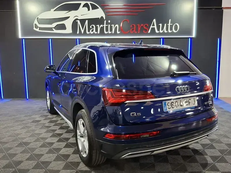 Usado Audi Q5 Advanced Plus 299 CV (219 kW) 2023 Azul SUV