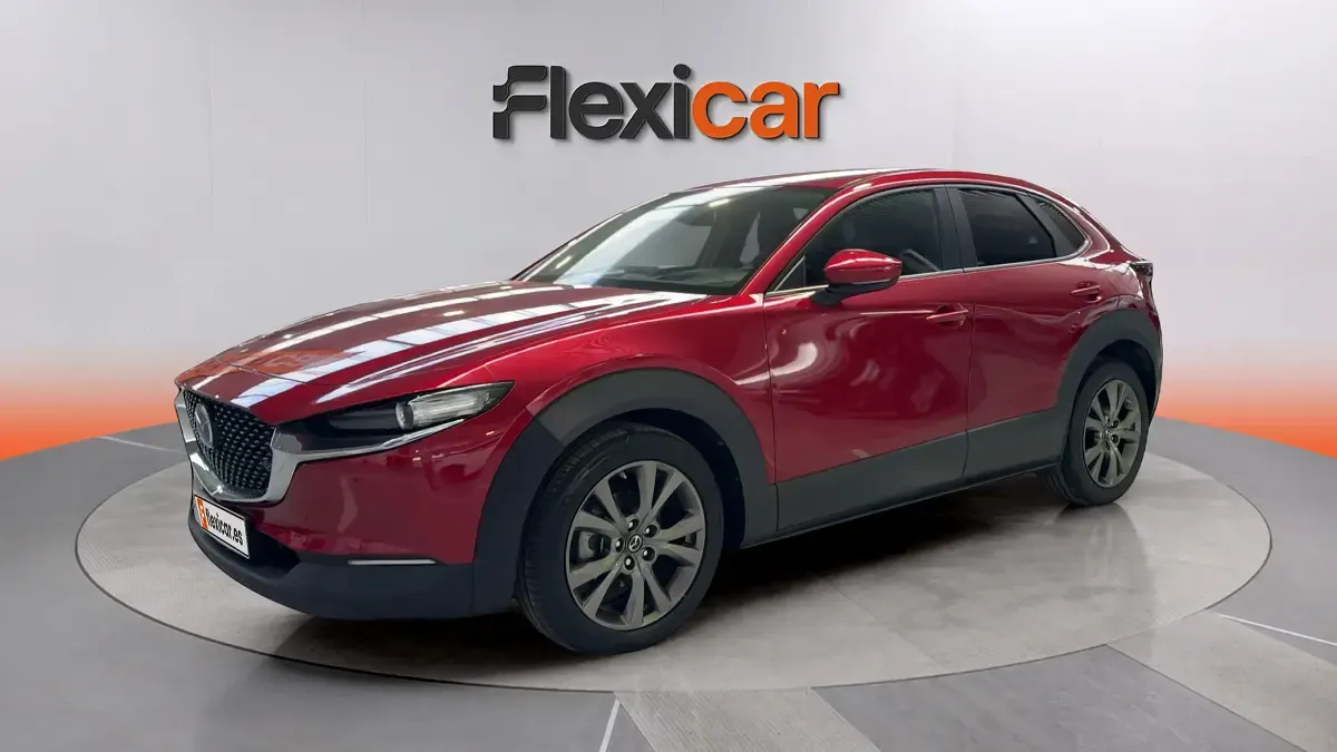 Usado Mazda CX-30 186 CV (136 kW) 2021 Rojo SUV