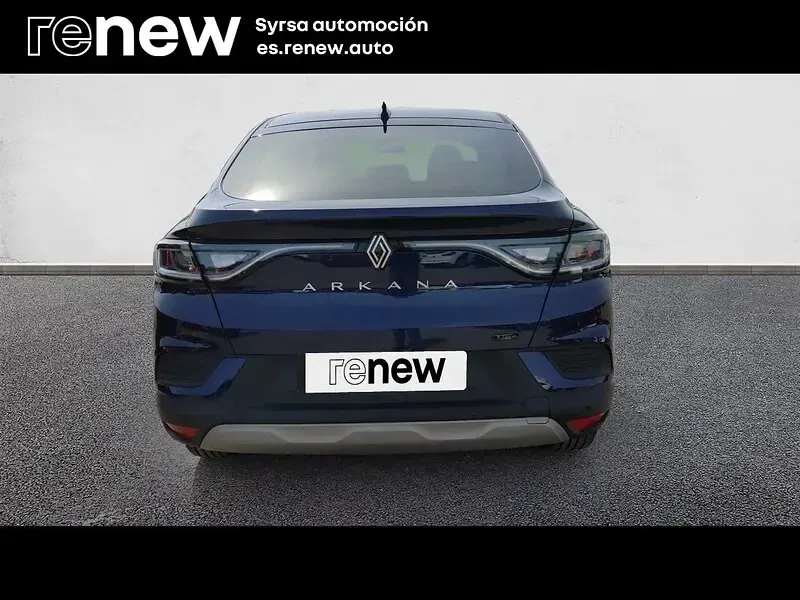 Nuevo Renault Arkana Techno 140 CV (102 kW) 2026 Azul SUV