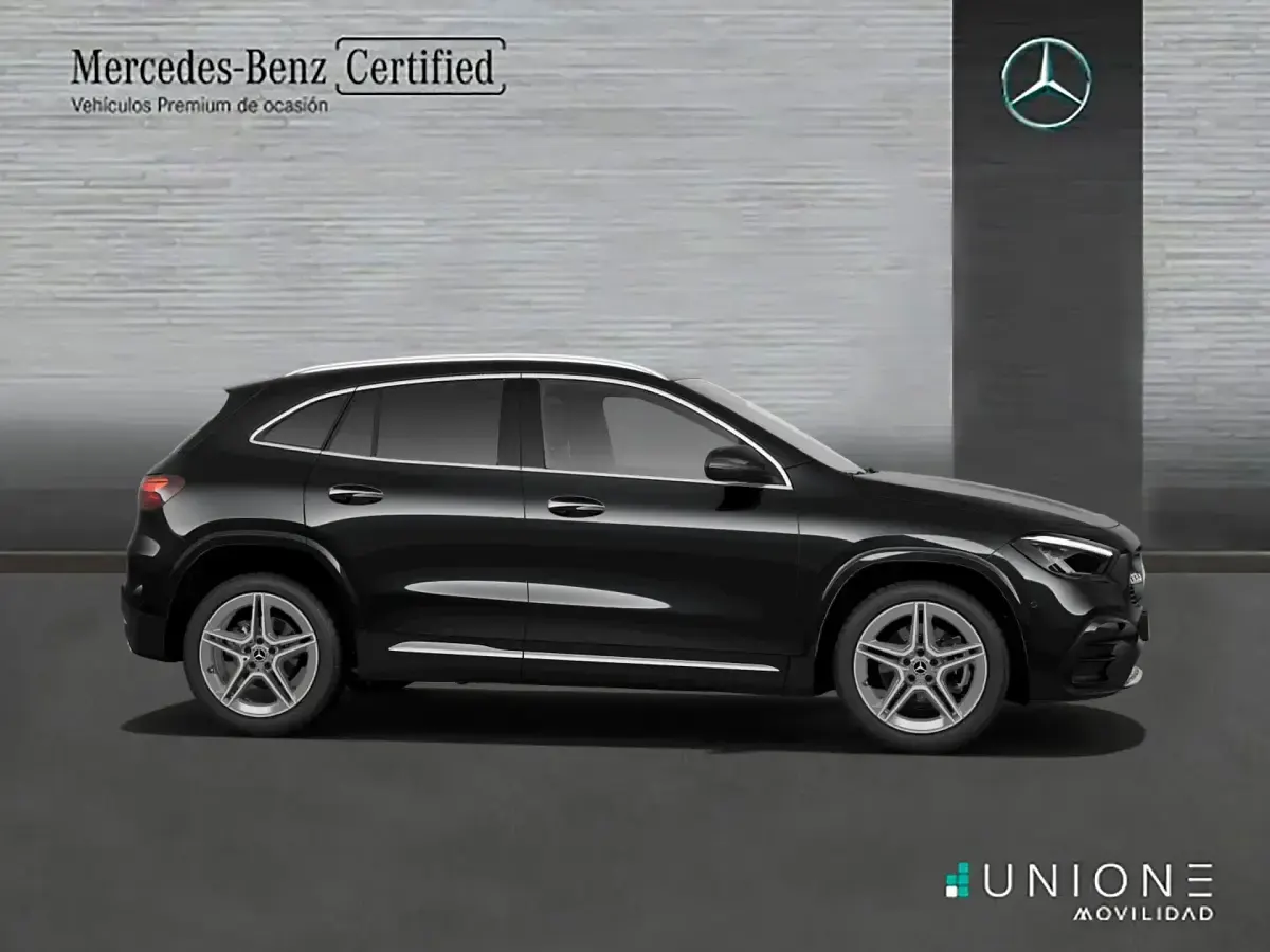 Usado Mercedes GLA200 150 CV (110 kW) 2025 Negro SUV