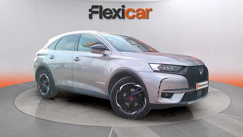 Usado DS Automobiles DS7 Crossback Grand Chic 180 CV (132 kW) 2019 Gris SUV