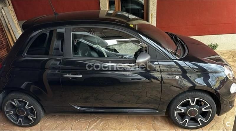 Negro Usado 2018 Fiat 500 S Berlina | 8500 € (Buen precio) - Imagen 1/4