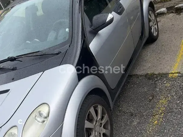 Usado Smart ForFour Passion 95 CV (69 kW) 2004 Gris / plata Utilitario