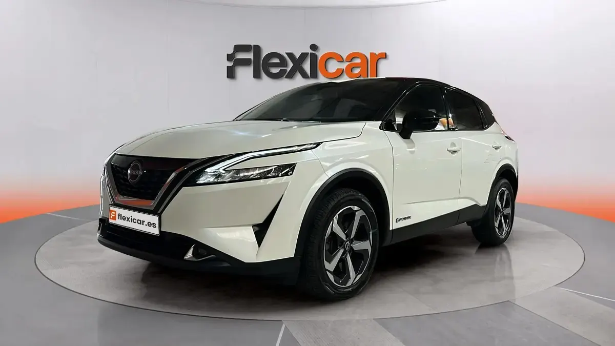 Usado Nissan Qashqai N-Connecta 190 CV (139 kW) 2023 Blanco SUV