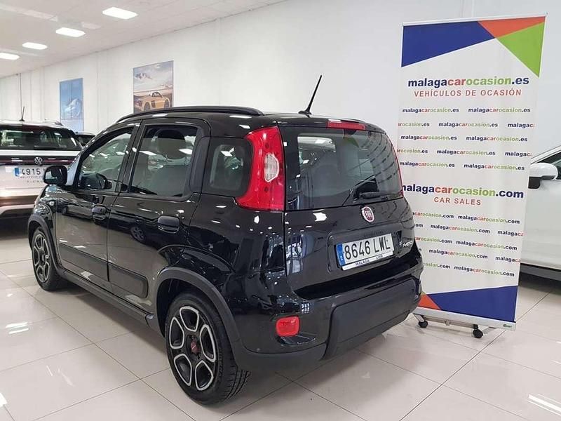Usado Fiat Panda 69 CV (50 kW) 2022 Negro Utilitario