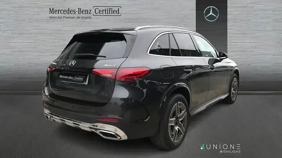 Usado Mercedes GLC300de 244 kW (333 CV) 2025 Gris