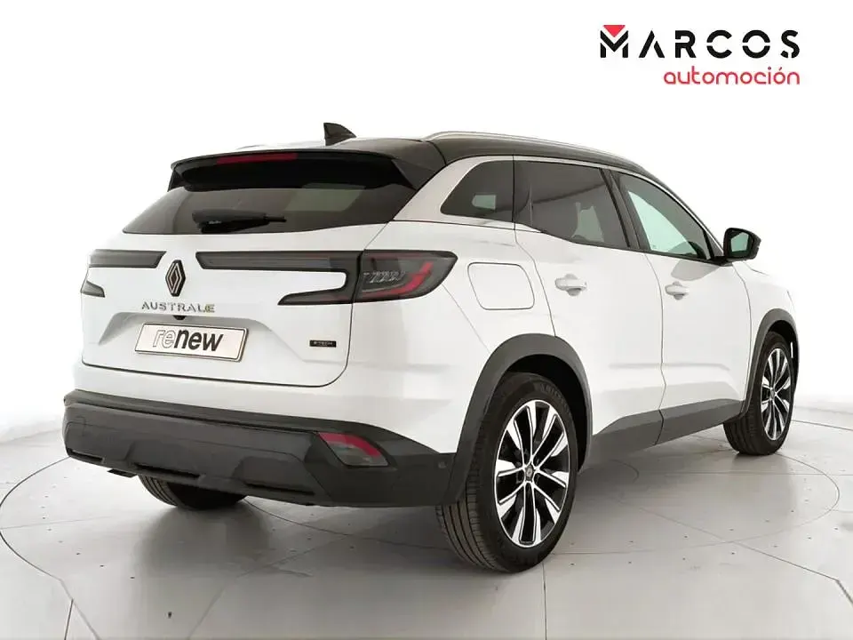 Usado Renault Austral Techno Esprit Alpine 200 CV (147 kW) 2025 Blanco SUV