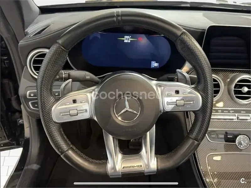 Usado Mercedes C43 AMG 390 CV (286 kW) 2019 Negro Descapotable