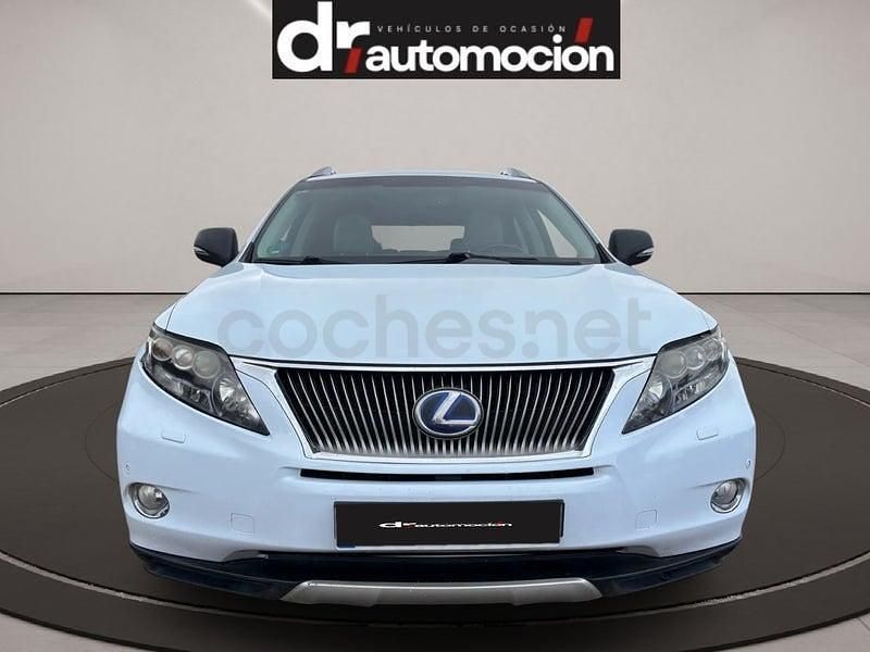 Usado Lexus RX450h President Line 299 CV (219 kW) 2010 Blanco SUV