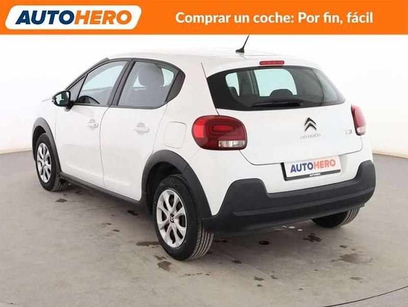 Usado Citroën C3 Live 99 CV (72 kW) 2022 Blanco Utilitario