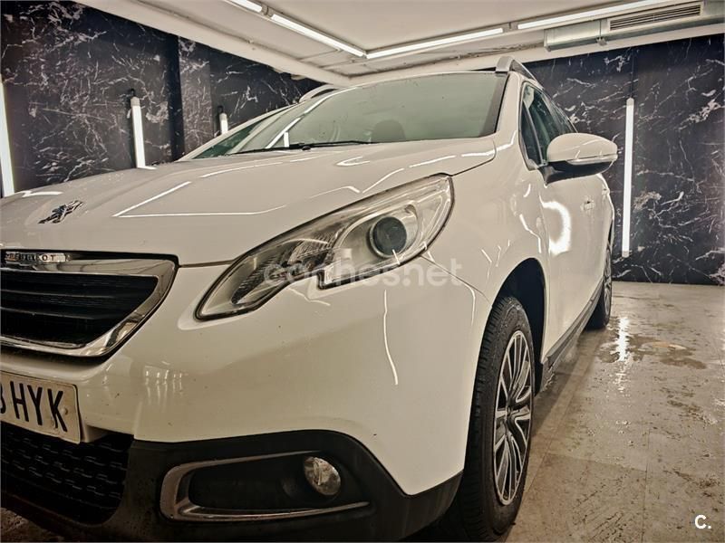 Blanco Usado 2014 Peugeot 2008 Active SUV | 8400 € (Precio justo) - Imagen 1/4