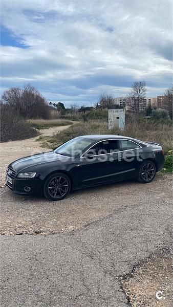 Usado Audi A5 190 CV (139 kW) 2011 Negro Coupe